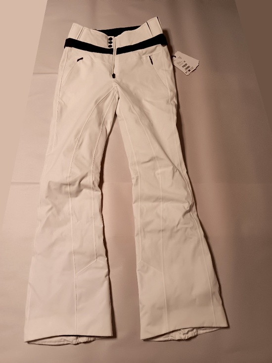 Bogner Pants - Bogner Fire + Ice Borja 3-T Size US 4, EU 34, XS White